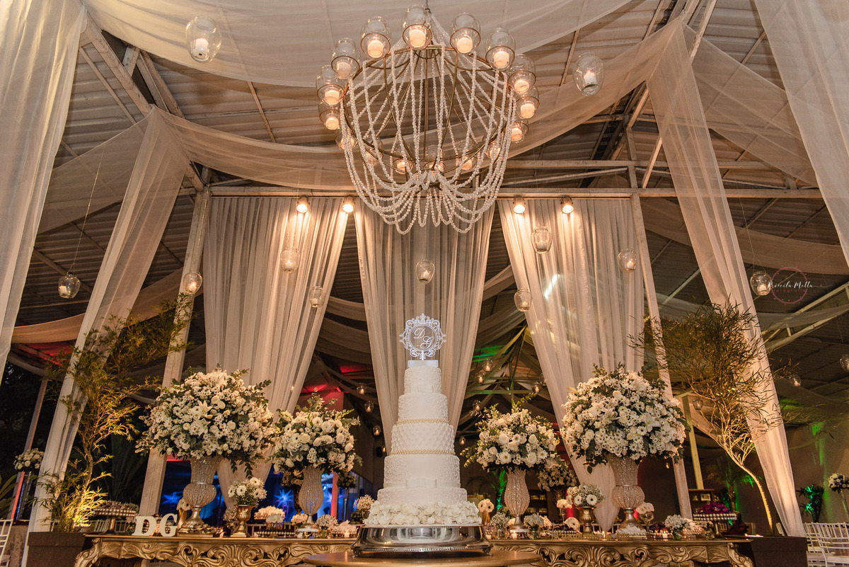 decoração em velas para casamento