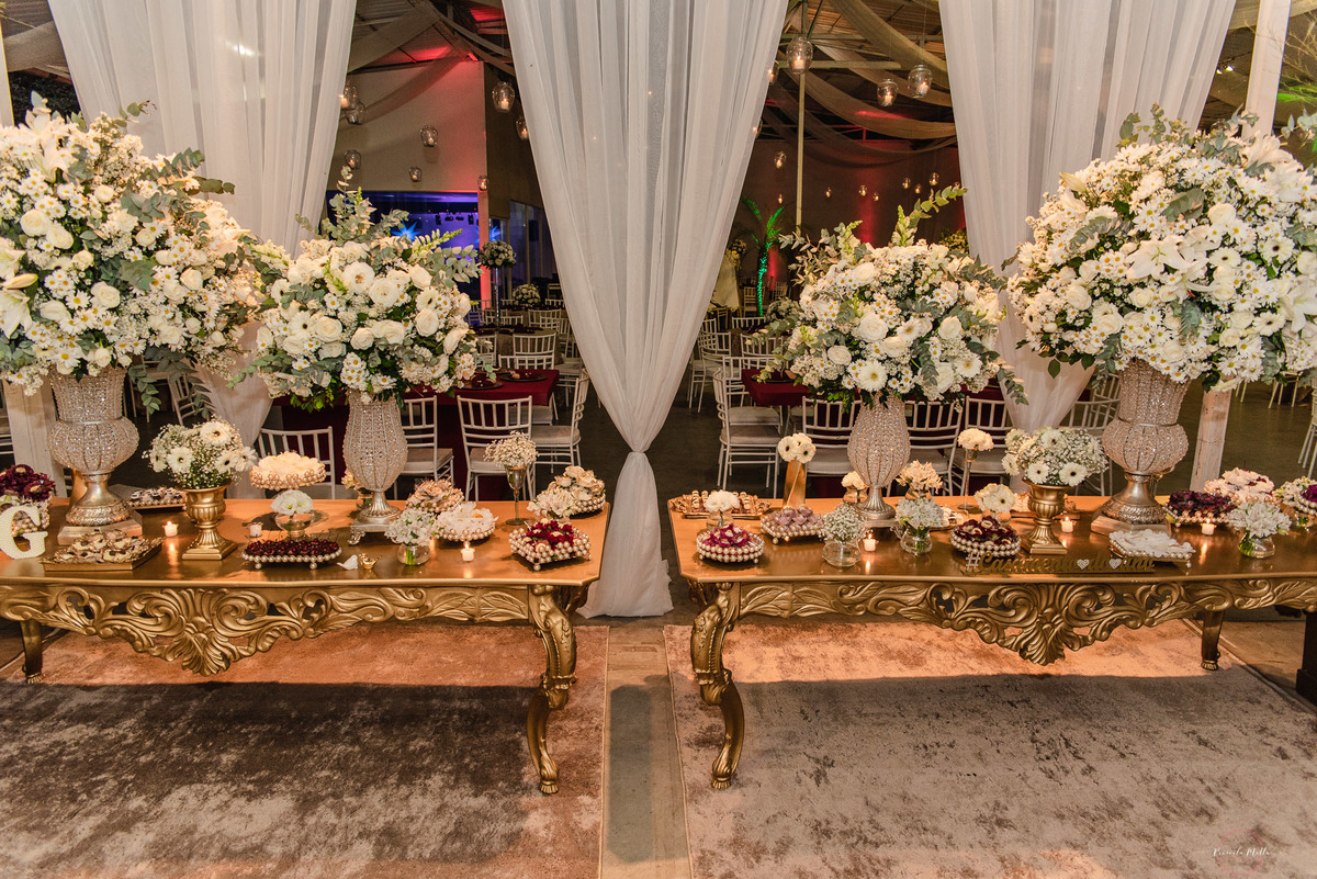 decoração para casamento em Niterói 