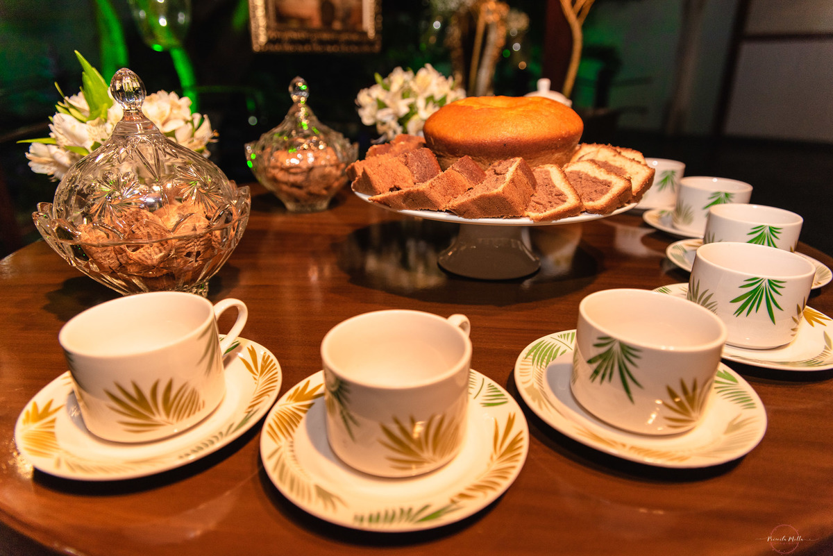 mesa de cha para decoracao de festas