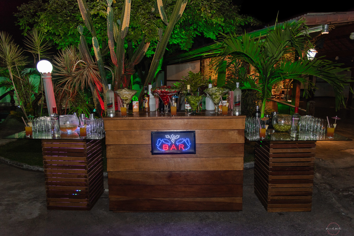open bar para festas