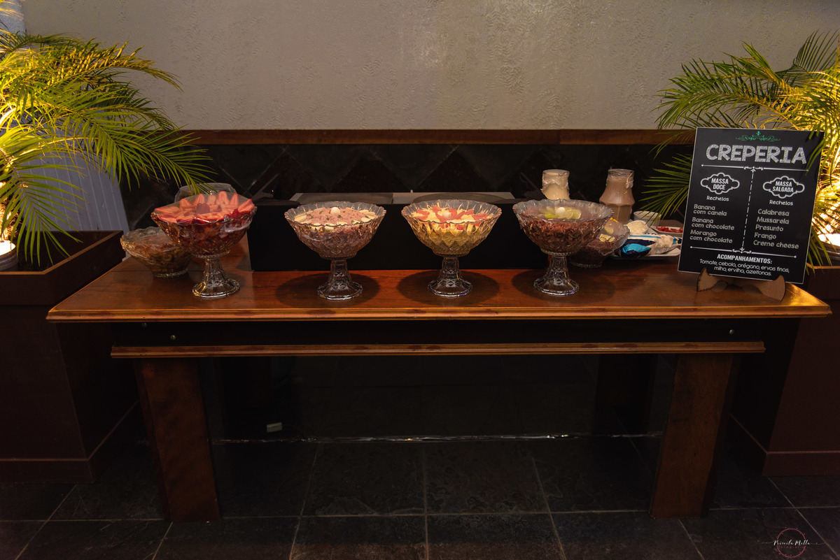mesa de crepes para eventos