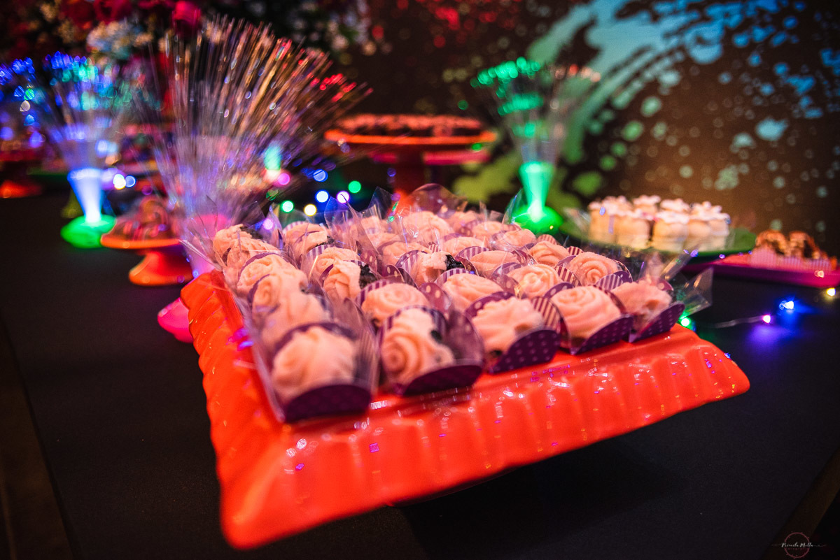 doces decorado para evento