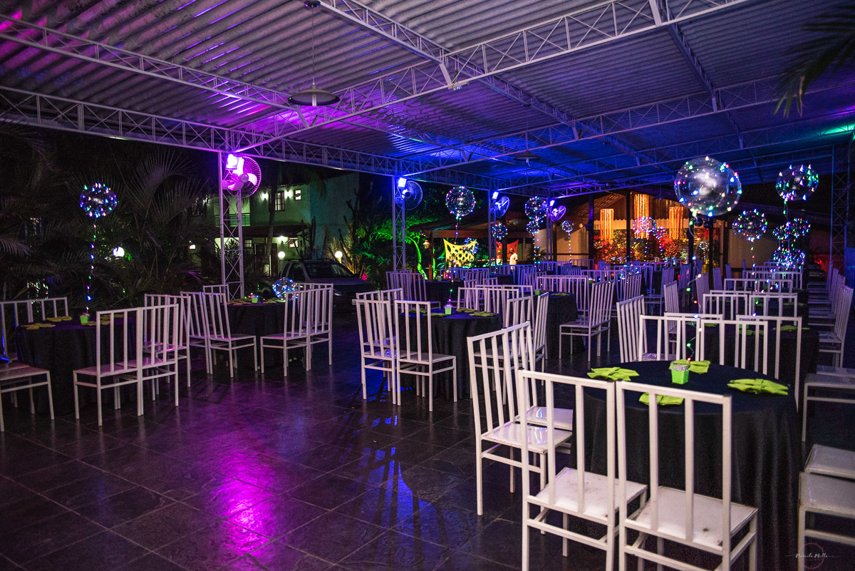 balões de led para decoracao de festa
