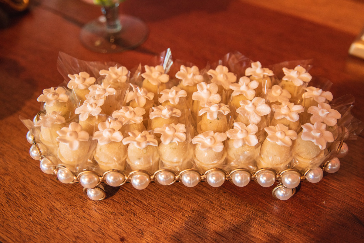 doces finos de casamento