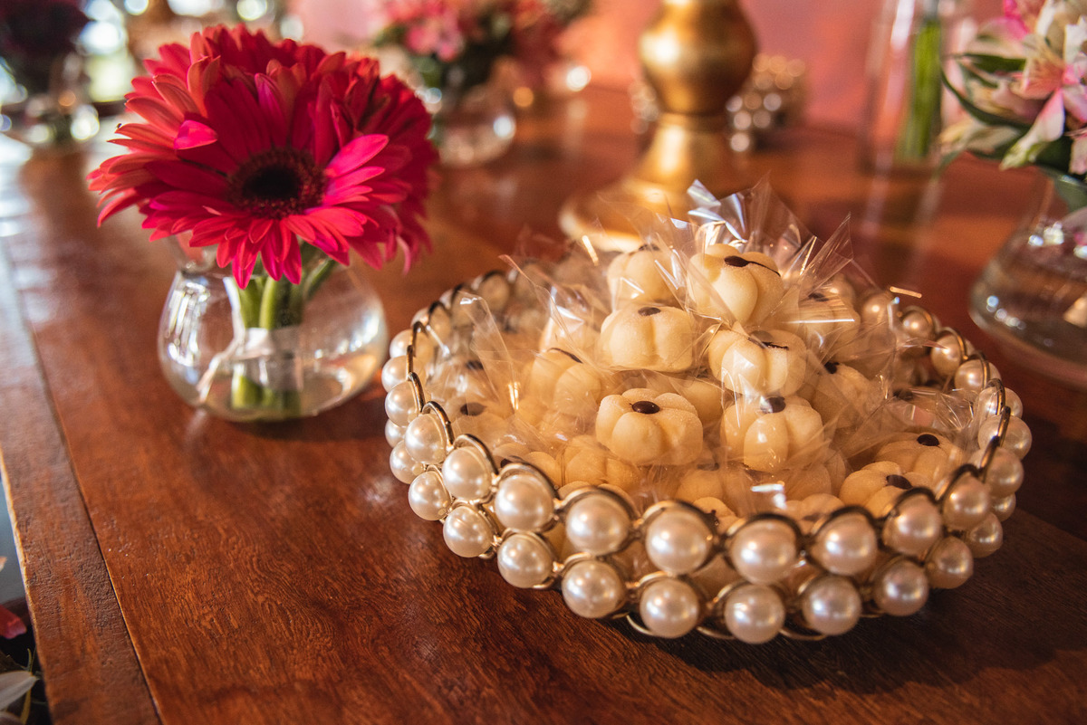 doces finos de casamento