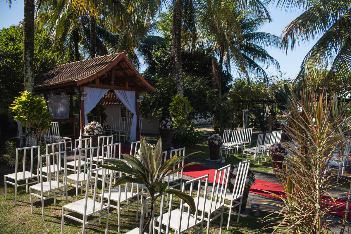 cerimonia ao ar livre