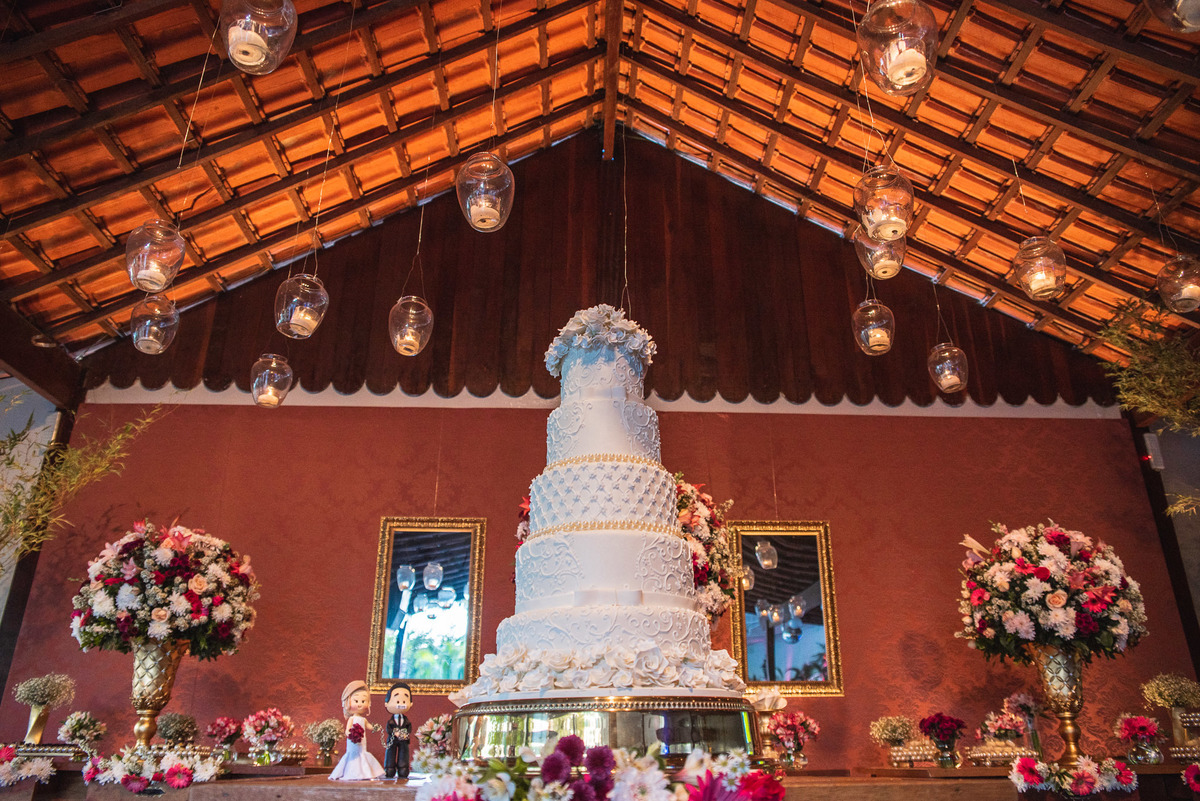 bolo de casamento