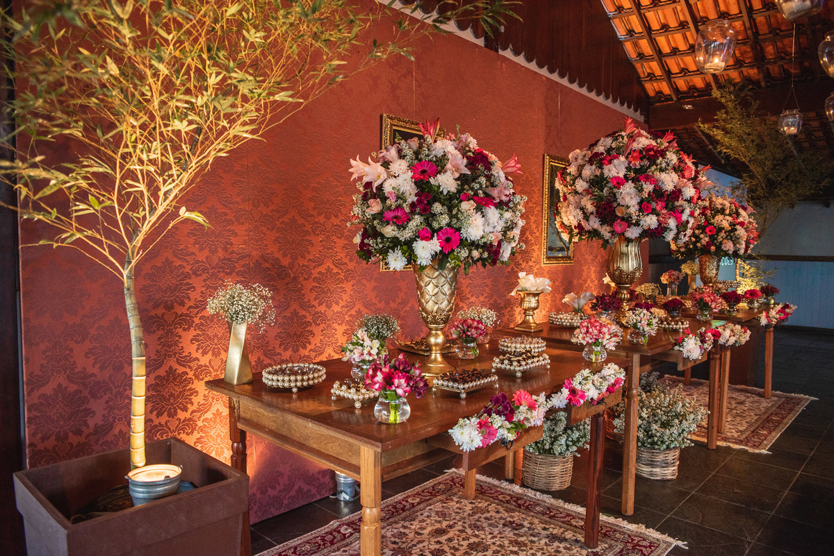 decoracao marsala para casamento 