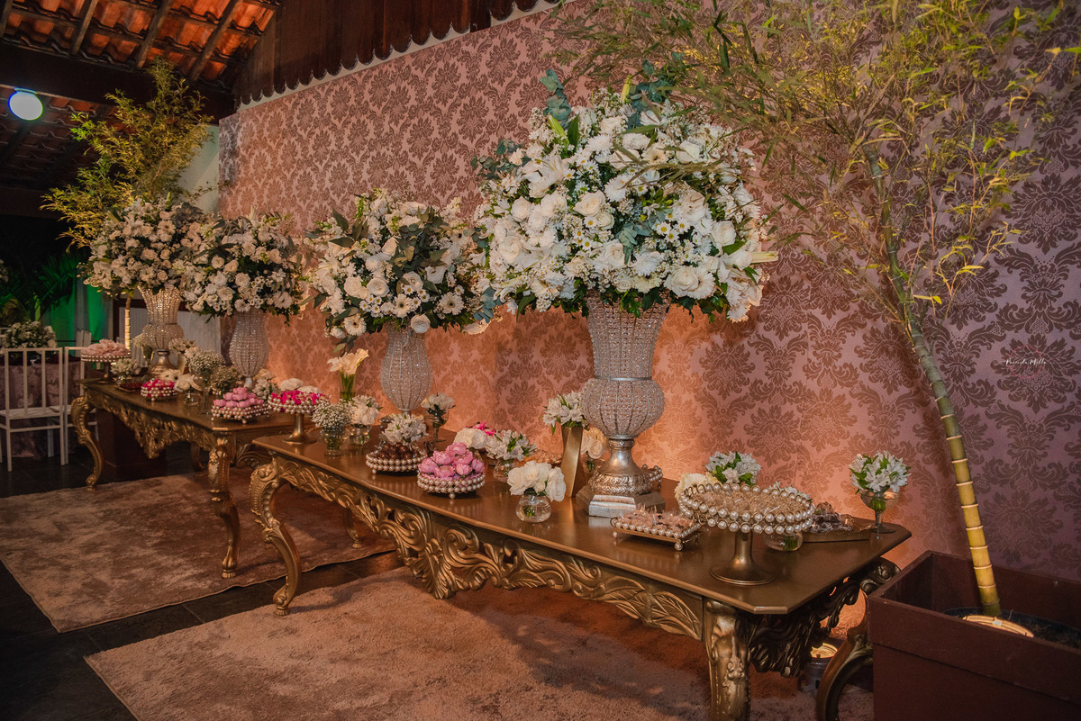 flores branca para decoracao de casamento