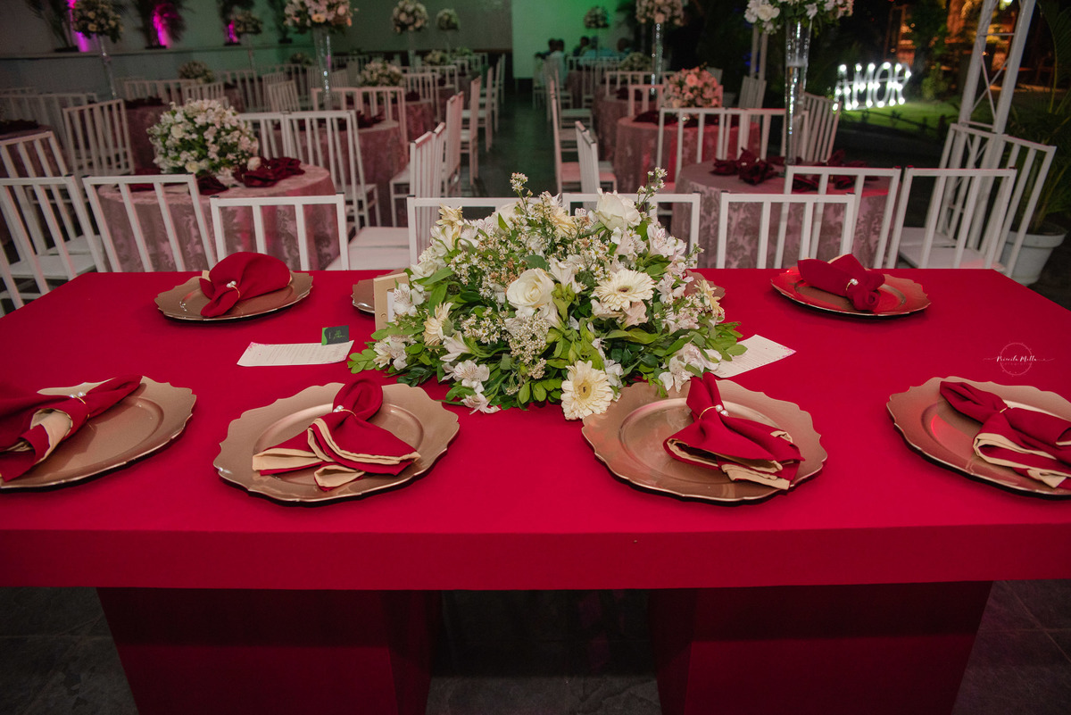mesa da familia para casamento