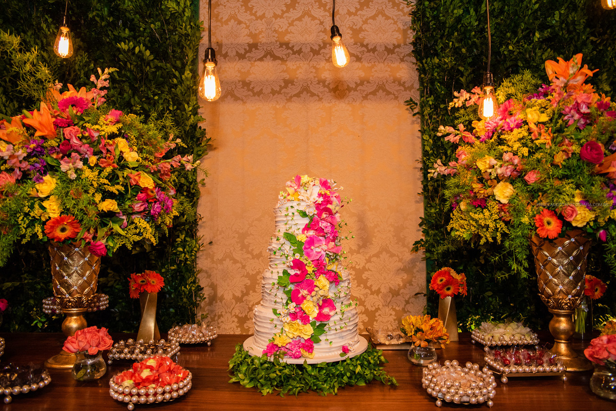 flores coloridas para casamento 