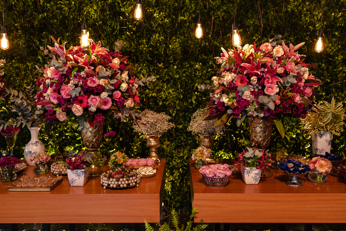 painel de murta para decoração de casamentos 