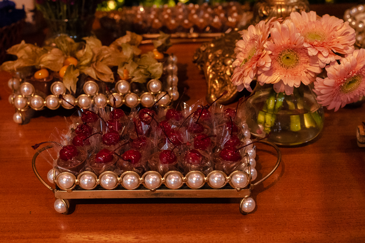 doces finos de cereja 