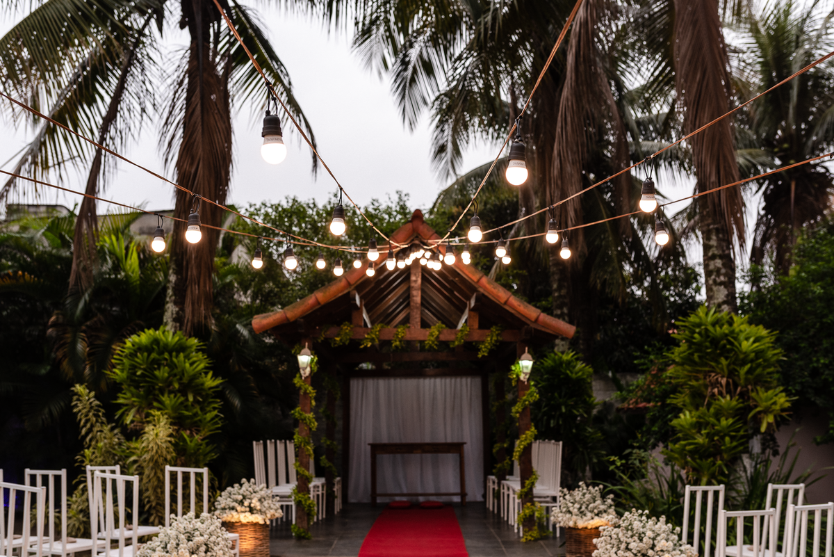 capela para cerimônia de casamento 