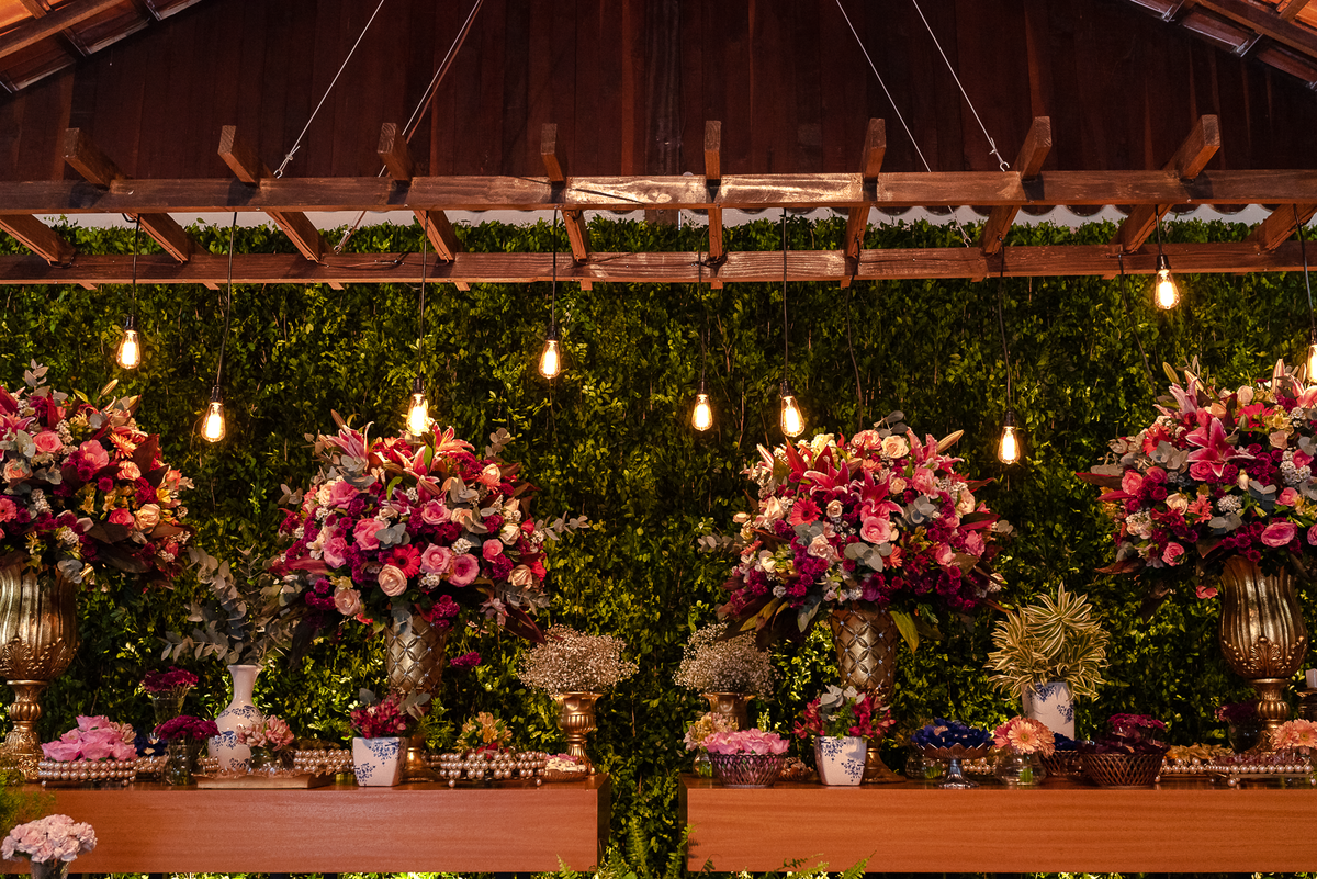 decoração para casamento rústica 2020