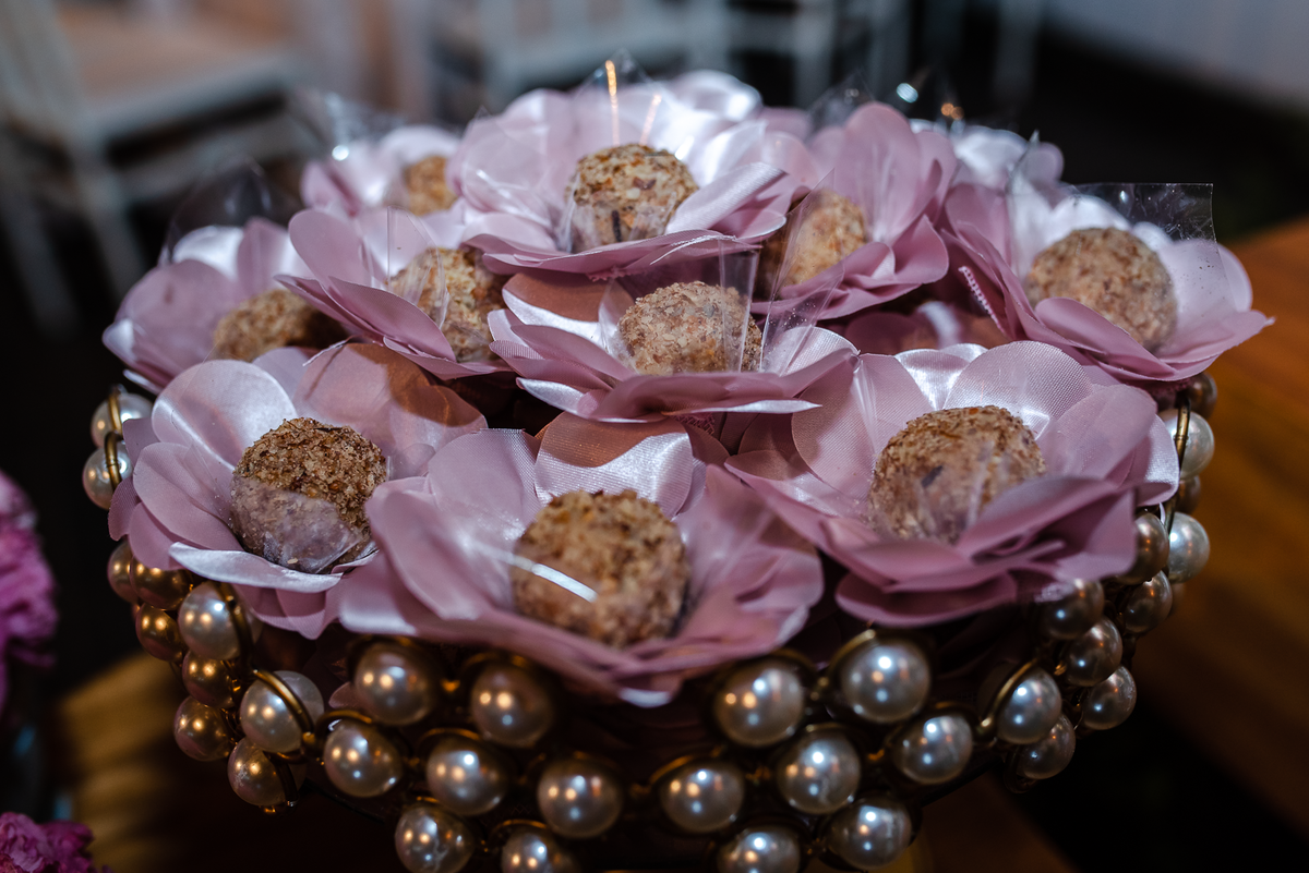 doces de nozes para casamento