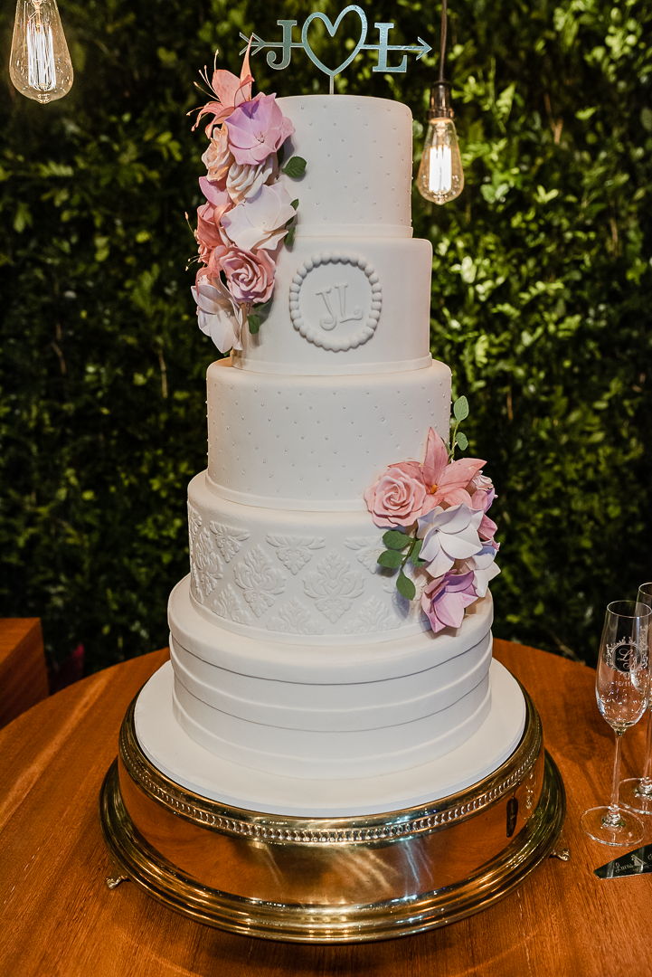 bolo de casamento classico