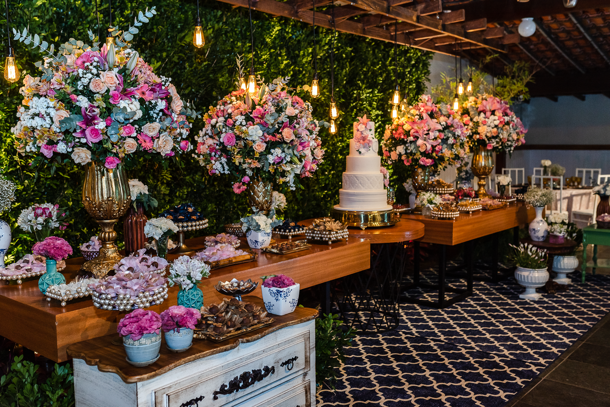 decoração boho chic 