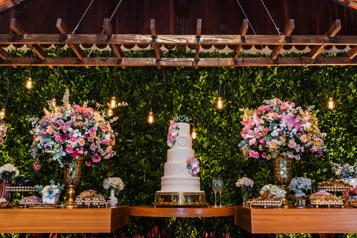 decoração rústica para casamento em são goncalo