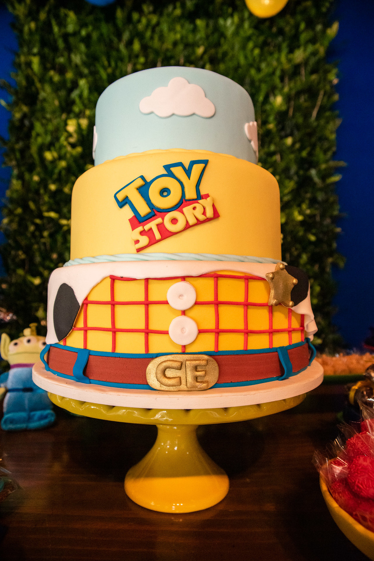 bolo toy story em sao Gonzalo 