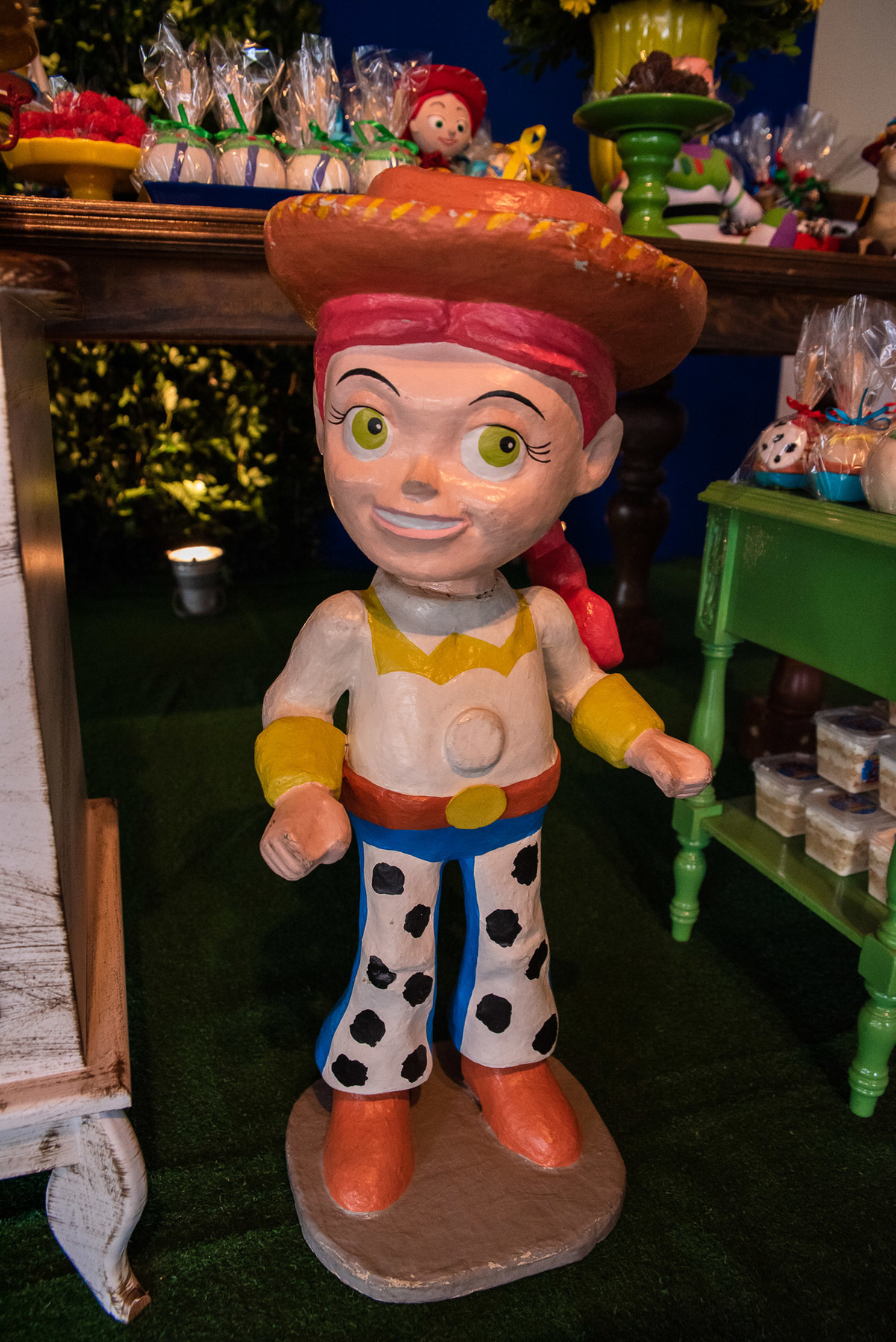 personagens tema toa story 