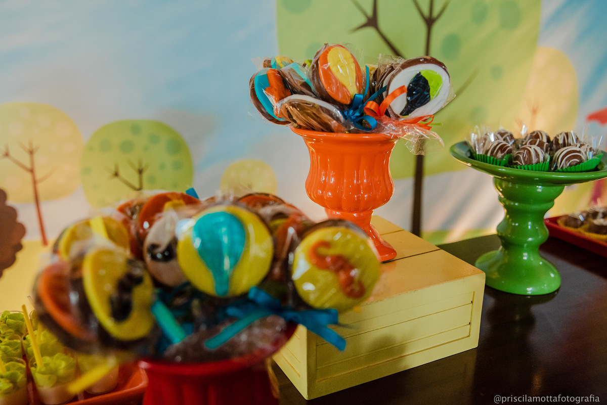 doces tema mundo bita 