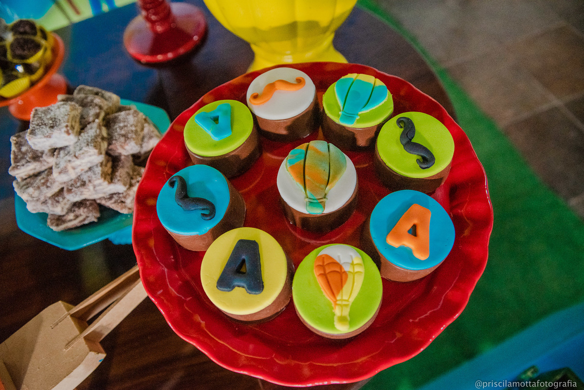 cupcakes tema mundo bita 