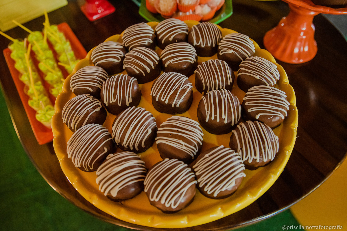 pão de mel para festa infantil 