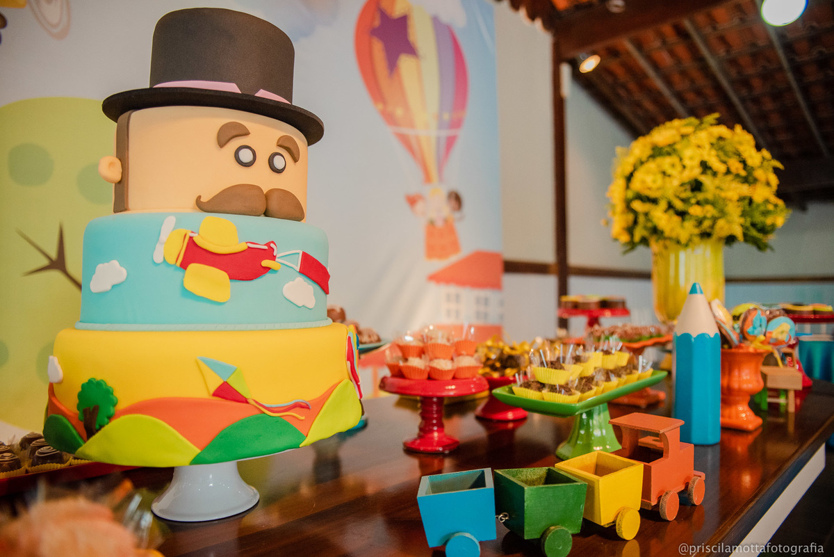 mesa de doces mundo bita 