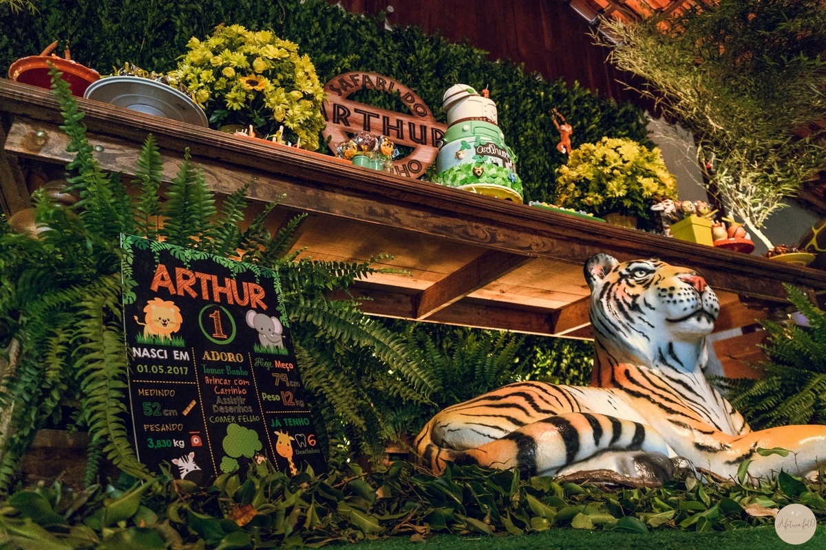 personagens para festa tema safari 