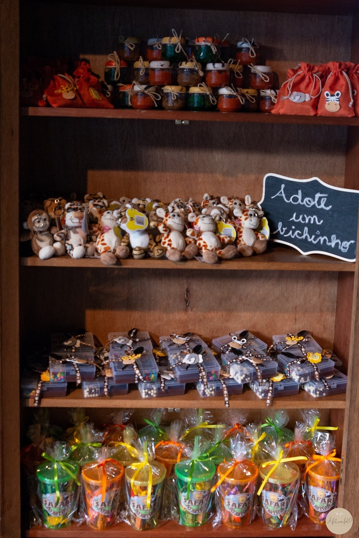 lembrancinhas tema safari 