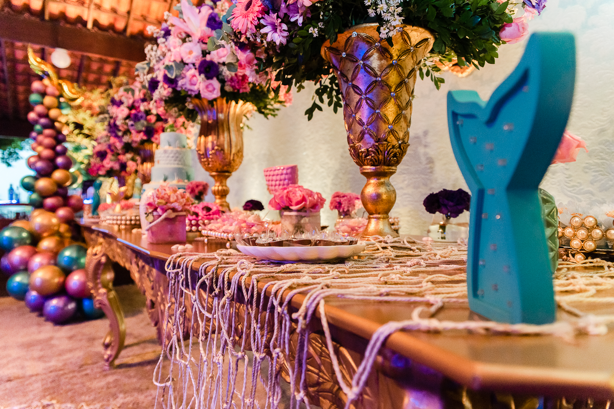 festa fundo do mar na chácara 