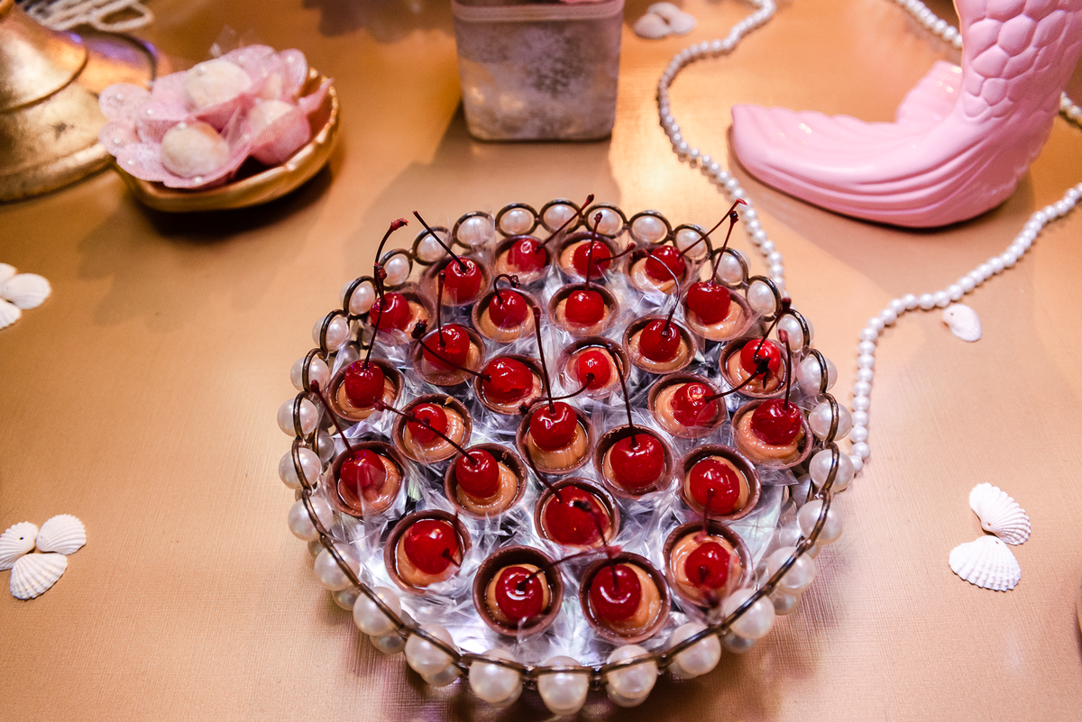 doces de cereja para festas 