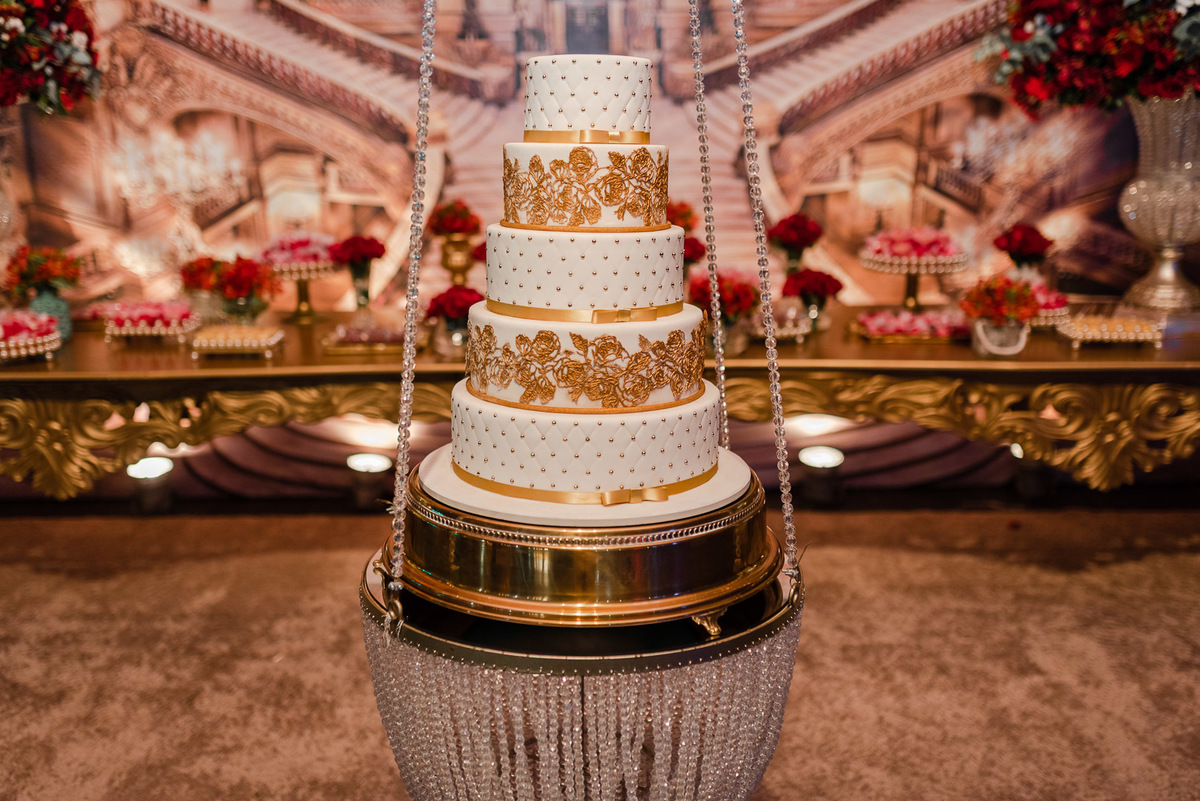 15 anos tema realeza 