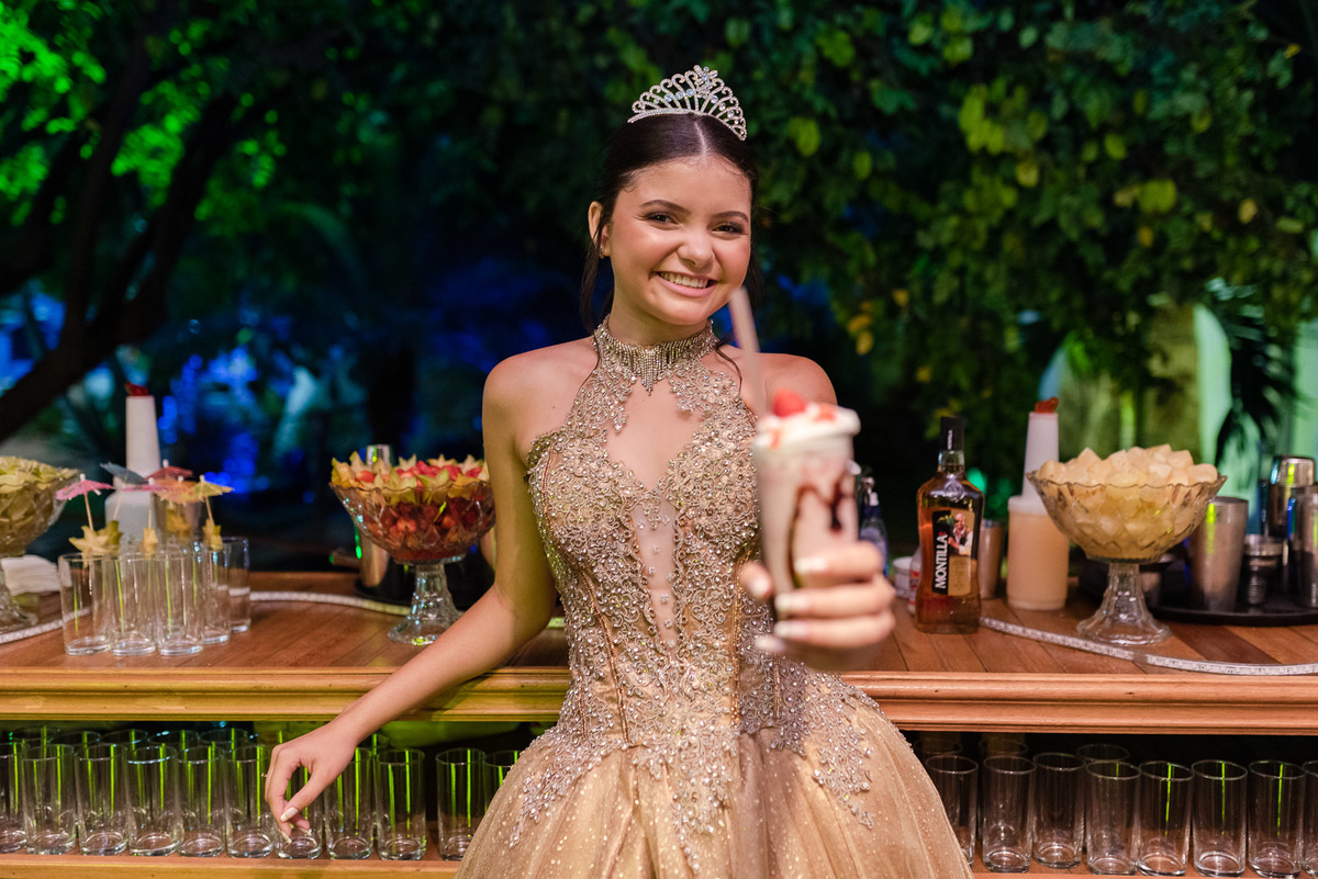 open bar em festa de 15 anos 