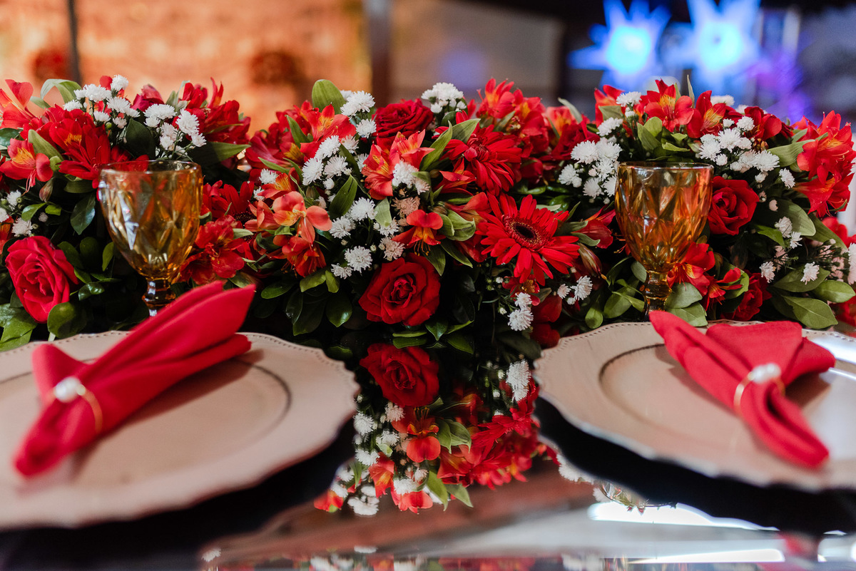 mesa família para festa de 15 anos 