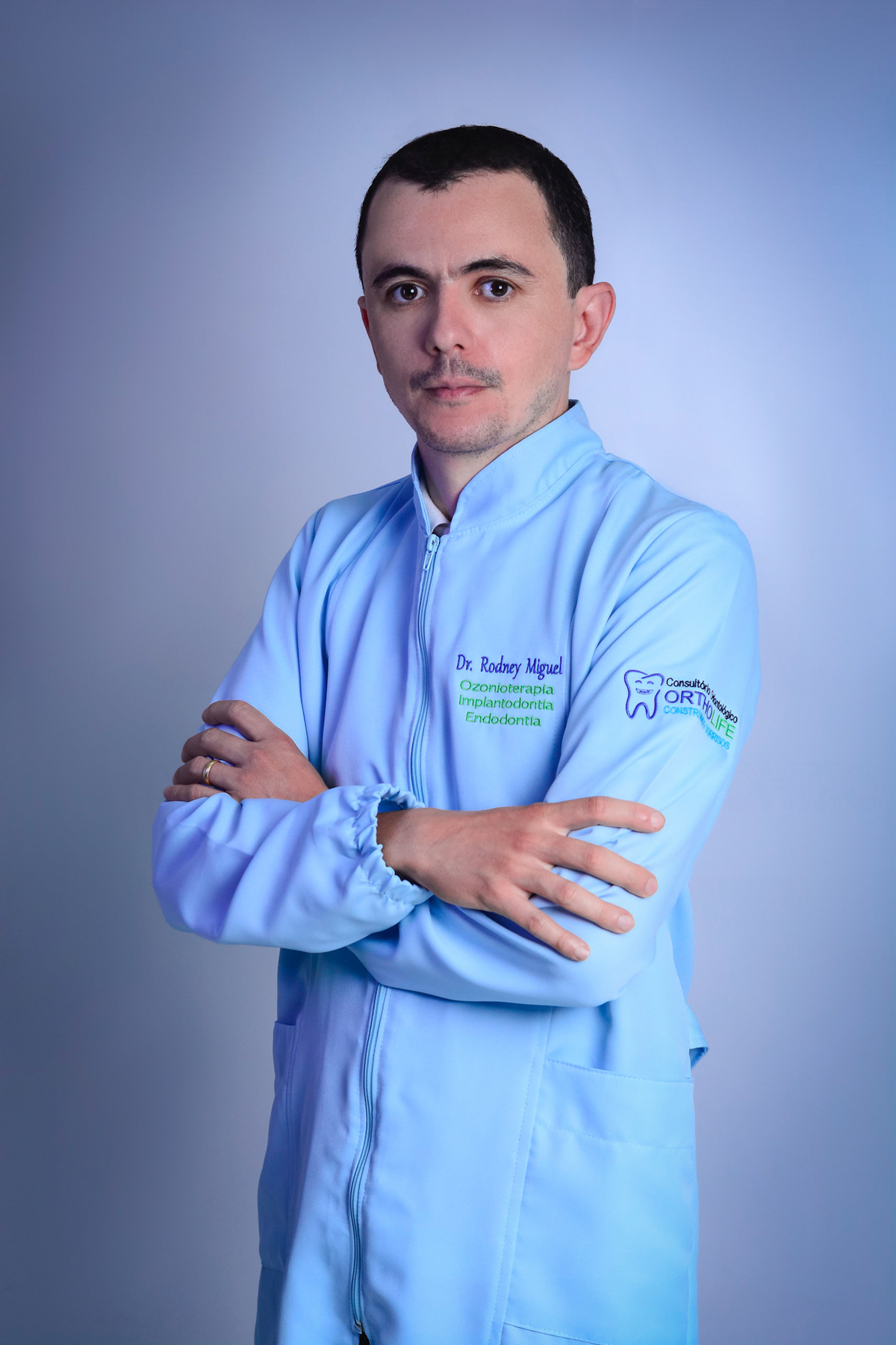 Posicionamento de imagem dentista