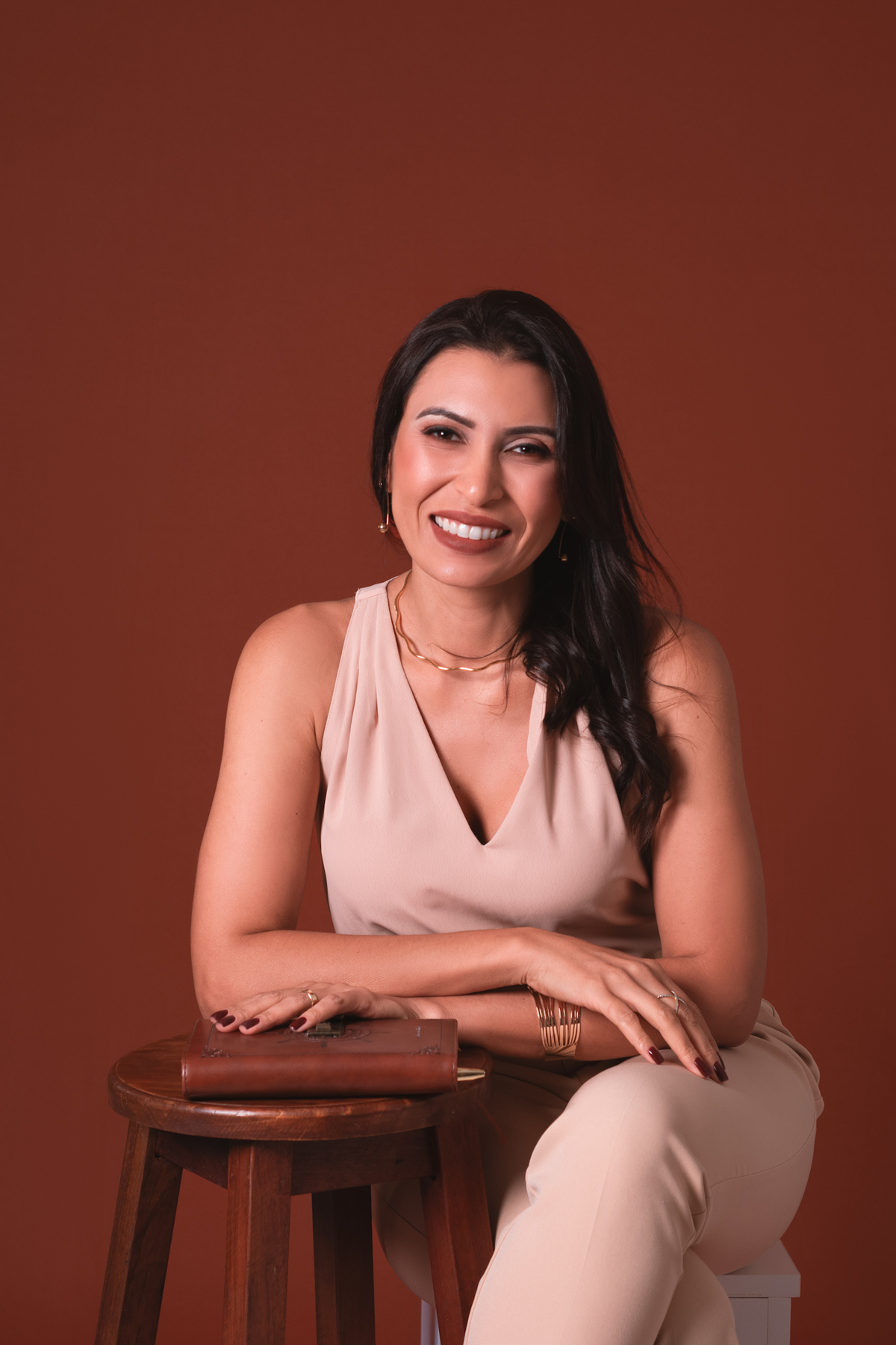 Em atendimento no consultório de psicologia