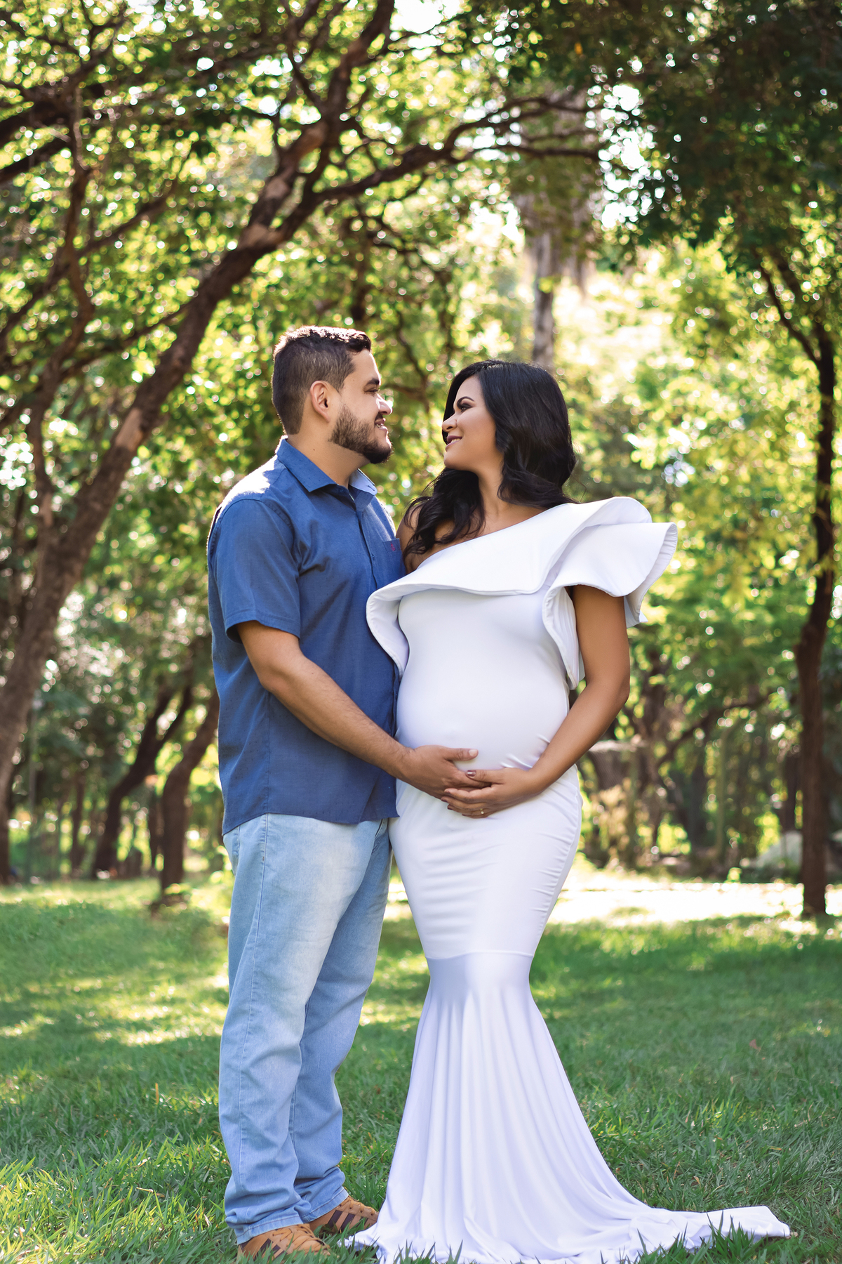 Ensaio Pai e Mãe Montes Claros Minas Gerais