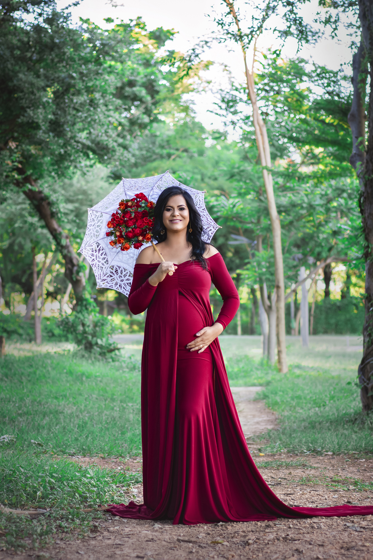 Ensaio Gestante Parque Montes Claros 