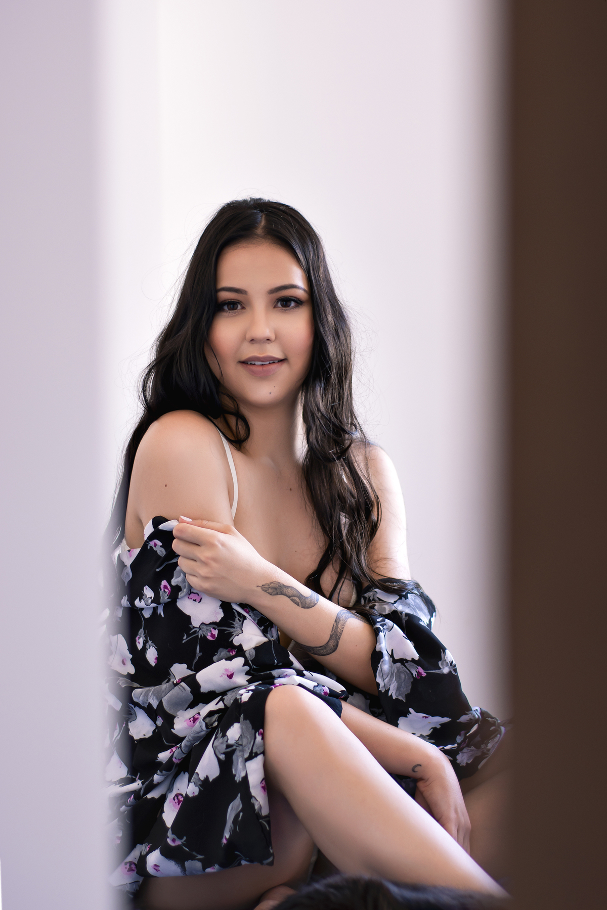 Meu olhar em ensaio fotográfico sensual.