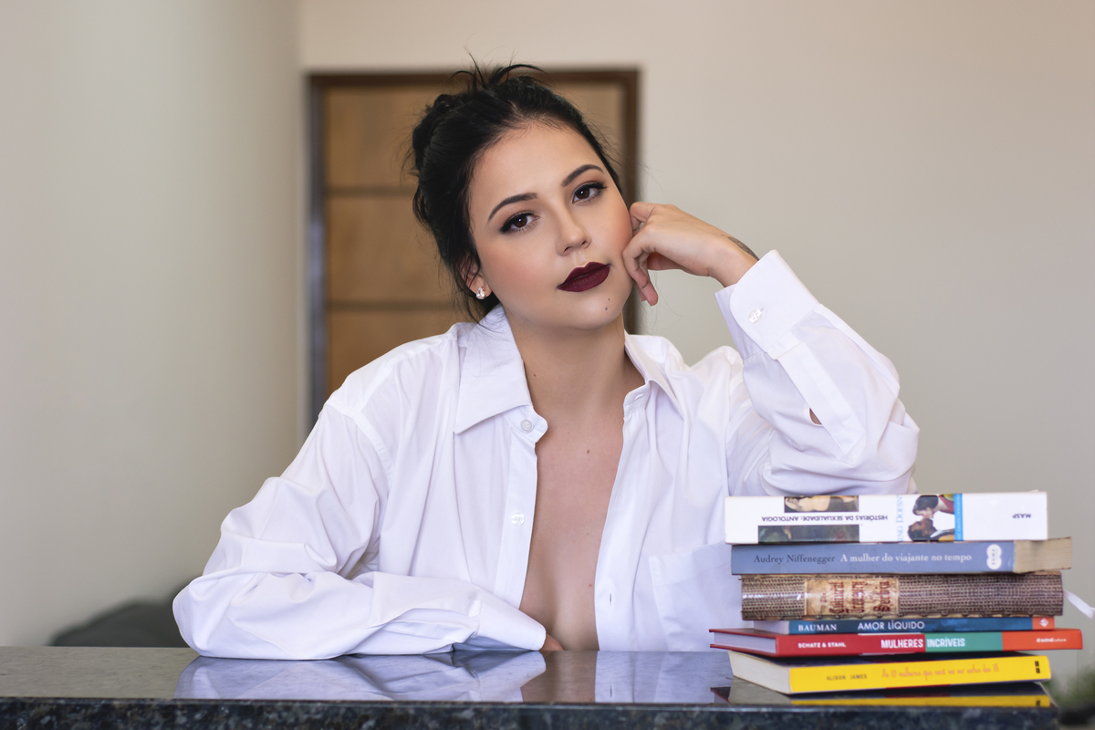 Da sala de casa Ensaio Feminino Montes Claros 