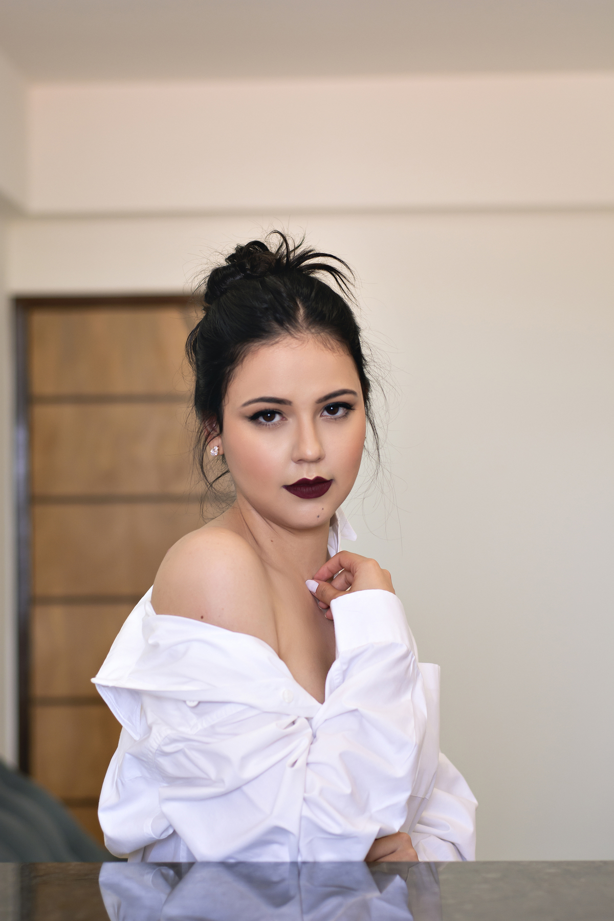 Aquele olhar marcante em ensaio sensual Montes claros 