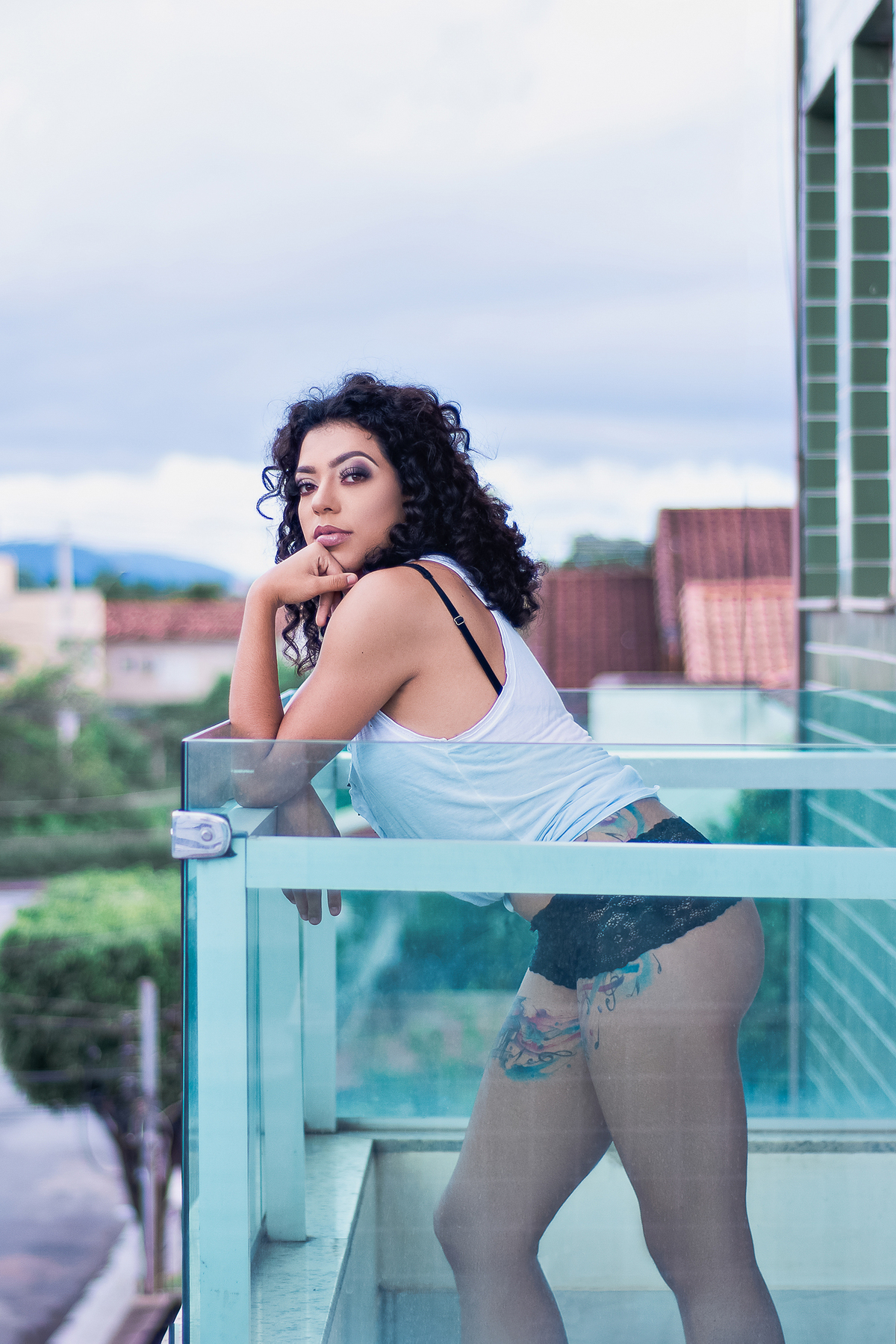 Luz do dia Ensaio Feminino em Montes Claros - MG