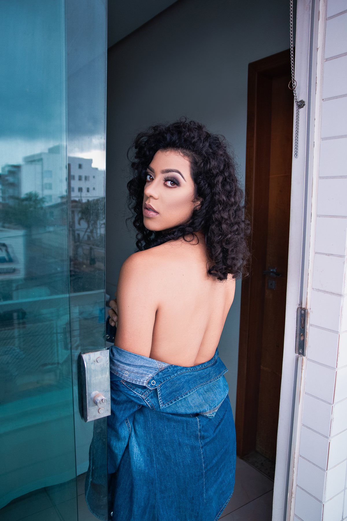 Aquele Olhar em Ensaio Sensual Feminino em Montes Claros - MG