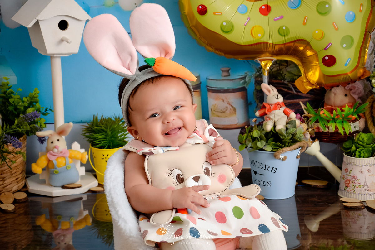páscoa - acompanhamento mensal - cenários temáticos - coelho da páscoa - fotos em estúdio - infantil - kids - ensaio de bebês - crescimento infantil - menino - menina - Xinguara - Pará -  Drica studio - fotografia - fotos