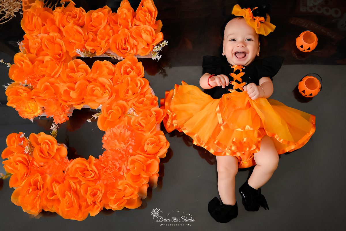 fotos com numero - mini sessão - book infantil Xinguara - sessão gostosura  