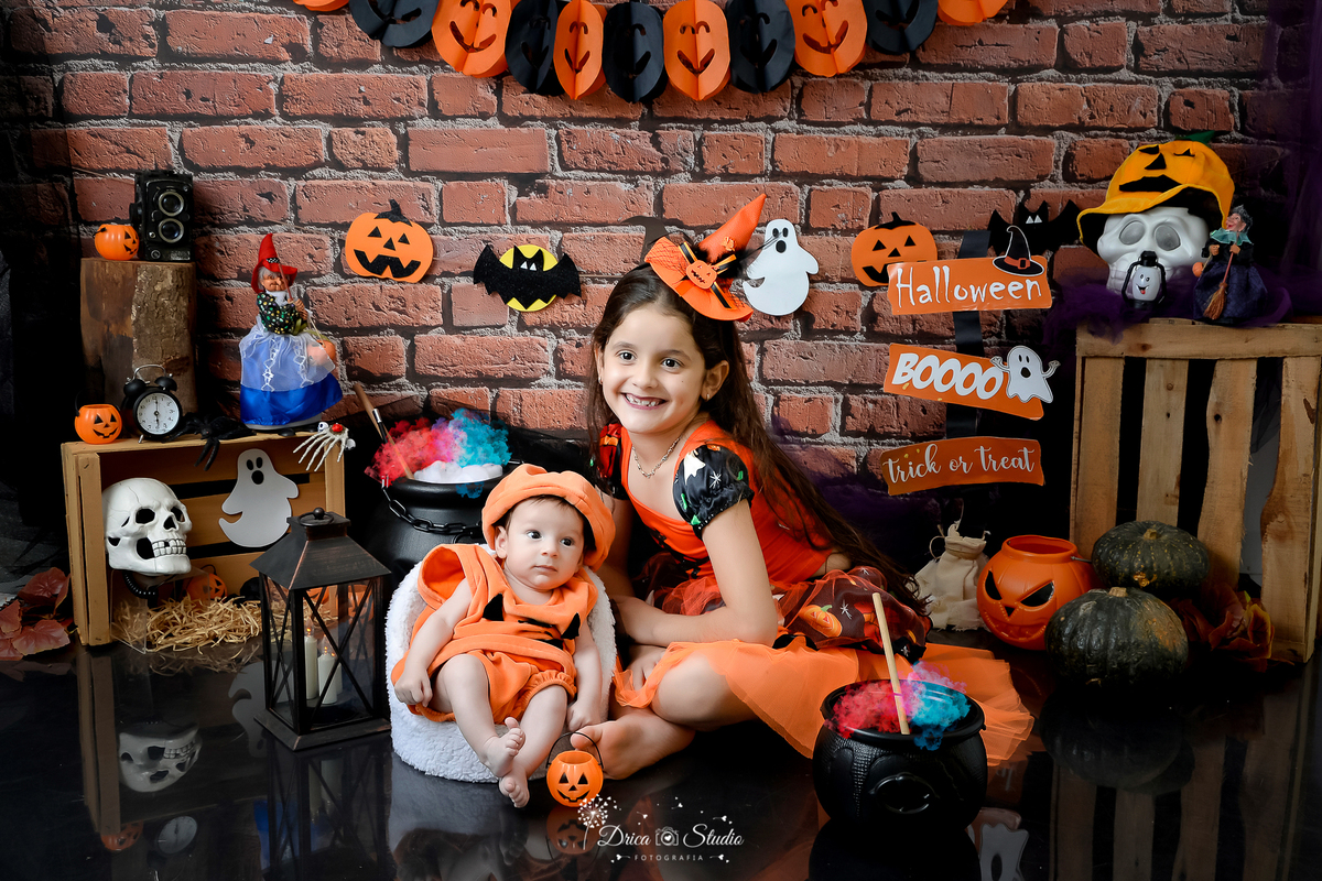 Mini sessão com a irmã - fotos com a irmã - mini sessão infantil 