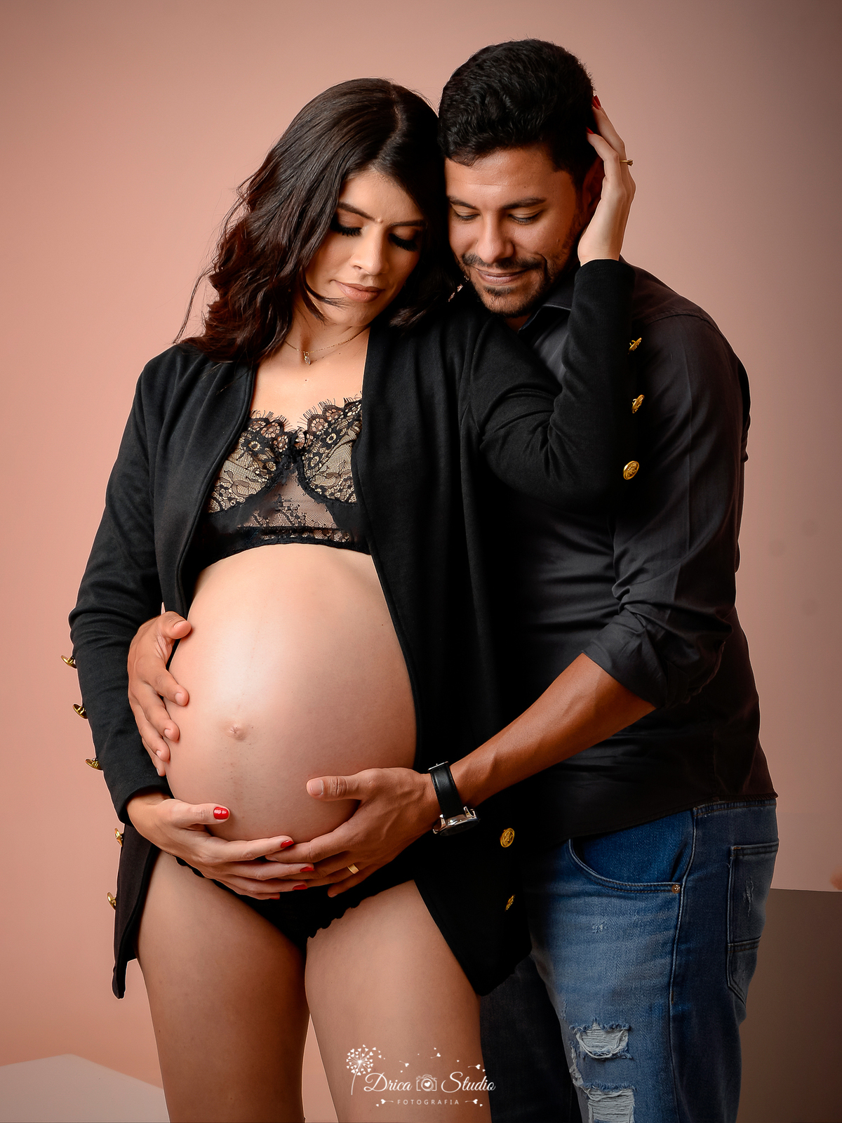 Drica Studio Fotografias  - Drica Studio Xinguara Para - book de Gestante  - fotos com o papai - estilosos 