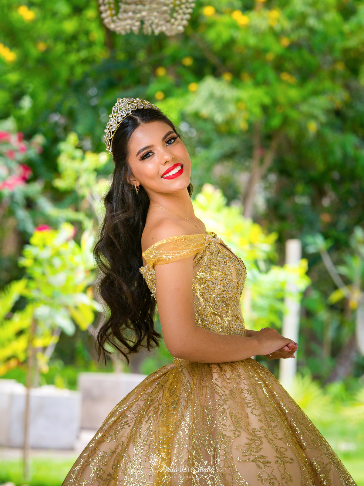 ensaio-fotografico-15-anos-debutante-estúdio-studio-foto-fotografia-poses-xinguara-figurino-fotógrafa-flores-vestido-look-externa-dourado-menina-penteado-pará-paraense-carajás-mulher-princesa-aniversário